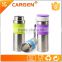 370ml silicone sleeve insulated stainless steel water bottle