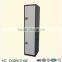 Two door locker/Double door locker/Steel Two tier door locker