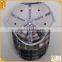 Customisation 3d embroidery tartan plaid mesh trucker caps