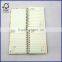 small hardcover spiral notebook