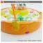 Funny kids electric fishing frog game with music