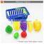 Pretend play plastic kitchen food toys fruit toy set
