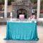 125*125CM Gold Wedding Sequin Table Cloth