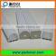23mm wide LED light bar aluminum profile with milky cover