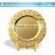 New Custom Souvenir Big Plate Award Sport Trophy Medal With Base