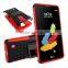Mobile phone celular TPU+PC hybrid case for lg stylus 2