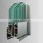 Double Glaze Aluminium Profile for Windows and Doors Frame