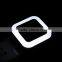 led sensor white toilet night lights
