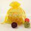 Drawstring Clear Gift Bag Display Stand