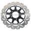 Motorcycle CNC floating brake disc rotor for Suzuki SV-S650 2003-2012