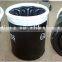 2016factory ASTM Durable Tradition Rectangle Black PVC Inflatable Ice Cooler/Buckets/inflatable ice cooler