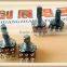 The rotary dip switch / washing oven knob dip switch / heater / washing machine oven knob dip switch / push button dip switch