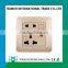 45A wall switch socket with neon good quality