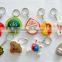 Bulk PVC Lovely and Nice Key Chain