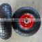pneumatic rubber wheel 3.50-4 for hand trolley