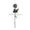 yiwu wholesale autumn color individual artificial silk flower rose