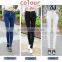 Cotton elastic jeans for woman