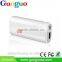 Guoguo 2016 Promotion Fast Charging Battery Charger Portable 4000mAh Power Bank With Led Light