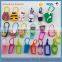 OEM silicone holder for 30ml bottle hand sanitizer and perfume