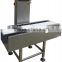 Check Weigher Scale with Metal Detector for food, rubber, spare parts, etc.