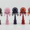Hot selling crackle painting design wooden kendama