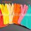 Kitchen Latex Flocklined Household Gloves