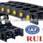 RUIAO good quality TEZ bridge plastic cable drag chain for cables manufacturer in CHINA