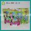laminated stand up foil double zip lock bag