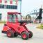 Diesel engine agriculture machinery telescopic loader for sale