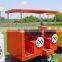 Kids trackless barrel trains rental for parties for sale