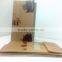 Kraft Paper Bag for Nuts Packaging with Die Cut Window