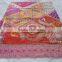 modern designe printed shawl of silk and wool scarves