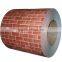 Brick pattern ppgi panel for roofing sheet