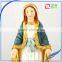 colourful antique the virgin mary decoration