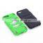 Wholesale fancy tank style tpu+pc 2 in 1 back cover case for iphone 6 plus