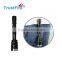 TrustFire X8 1000 lumens cree XM-L 2 led hand torch/flashlight for hiking/camping