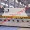 QC11K-6x2500 CNC hydraulic guillotine ms plate cutting machine