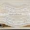 Luxury striped wallpaper with eco-friendly material