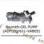 PAKER DOULBE GEAR PUMP for concrete pump spare parts putzmeister sany schwing cifa