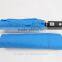 auto umbrella with light handle led flash light umbrella