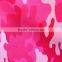 pink camouflage fabric, print canvas fabric 100 cotton 21/2*10 72*40 8oz cheap canvas fabric for shoes