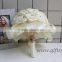 Handmade silk flower bouquets Vintage Inspired Alternative Large Satin Roses Wedding Bridal Bouquet