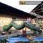 MY Dino-C079 Decorative silicone rubber dinosaur tail