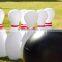 China wholesaler inflatable human bowling game Inflatable human bowling ball game
