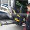 WL-D -880 wheelchair lift and platform lift for mobility vans with loading capacity 350KG