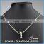 Women fashion wholesale stainless steel pendant ring gold jewelry