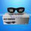 Large Size Bed Prism Spectacles Horizontal Lazy Glasses For Reanding and Watching TV