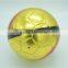 Promotional metallic shine PVC foam football,design your own football ball