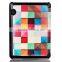 For Amazon Kindle Voyage flip leather case IFC096, Magnet Smart protective case with automatic wake up for Amazon Kindle tablet