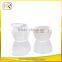 Wholesale Jars Acrylic Jar Customized Logo Printing Bottles For Cosmetics